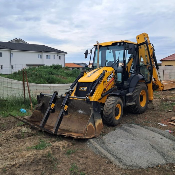 JCB 3CX 14H5 WM Buldoexcavator 3CX