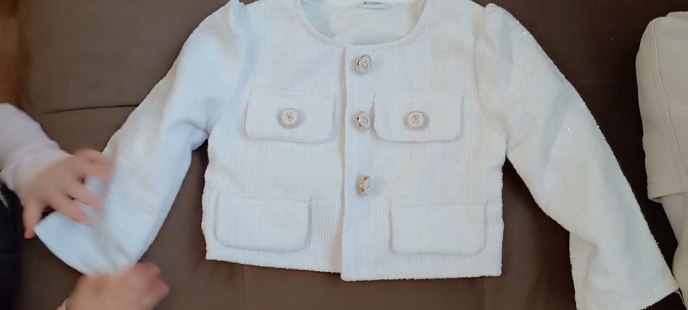 Сако за бебе момиче