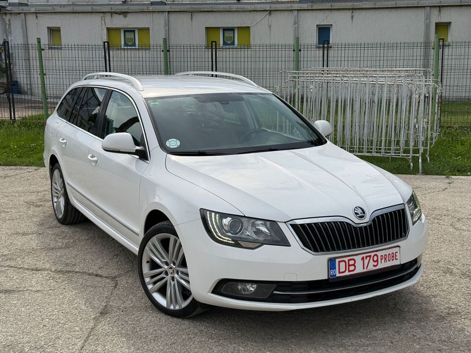 SKODA Superb 2015 — imagine 2