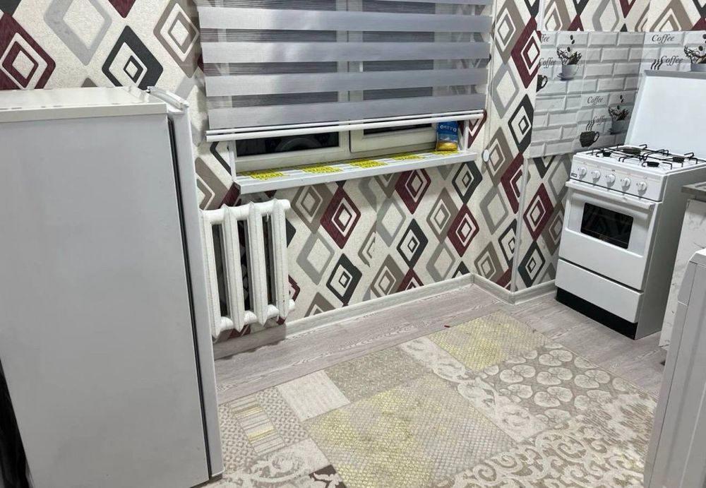 Аренда Юнусабад 1ком квартира полностью укомплектована семье