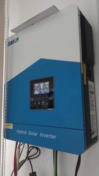 Invertor hibryd solar 6,2 kw