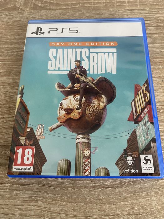 Saints Row PS5 Day One Edition