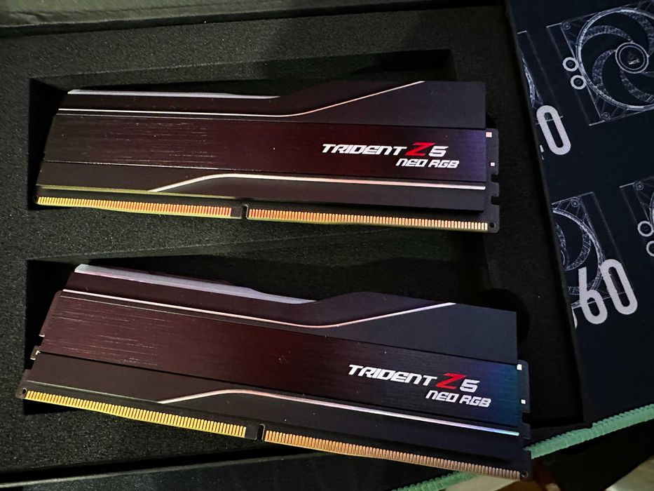 Памет G.SKILL Trident Z5 Neo RGB Black 32GB(2x16GB) DDR5