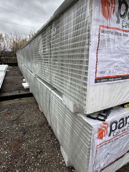 Термопанели / сандвич панели