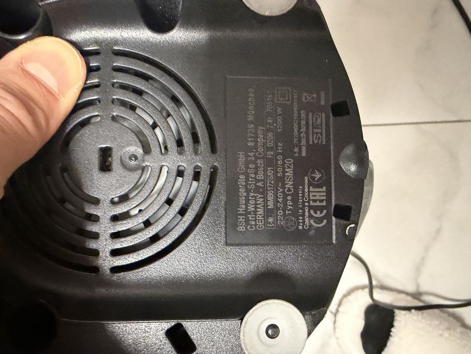 Bosch MMB6172S блендер 1200w