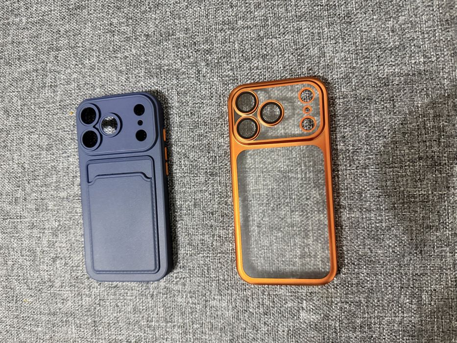 Husa iphone 17 pro si Portofel magnetic