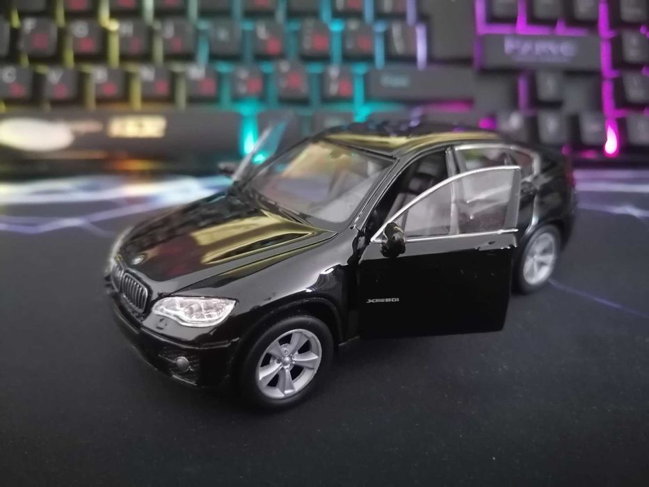 БМВ Х6 в мащаб 1:34