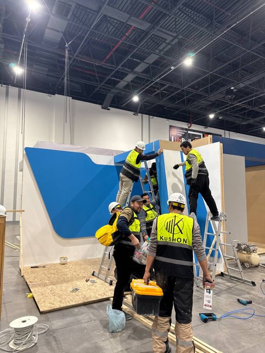 Выставочный стенды