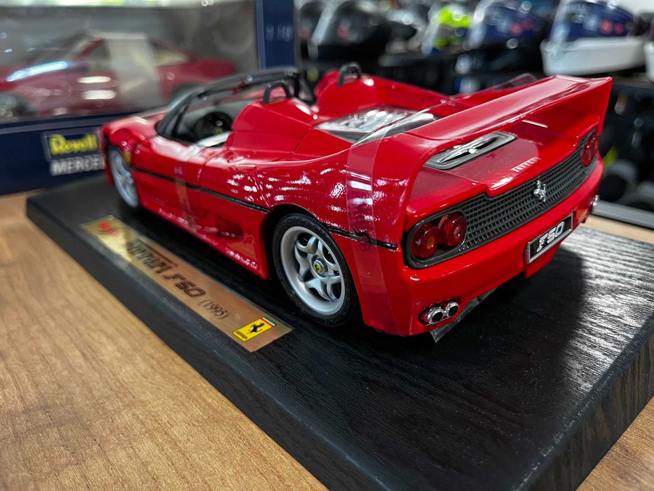MAISTO  метален колекционерски модел количка FERRARI F-50 SPIDER 1999г.