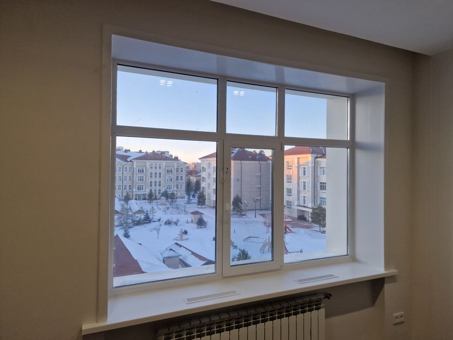 Окна,откосы подоконники.