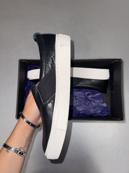 ZIGN Кожени Slip-on обувки EU 39 Нови с кутия