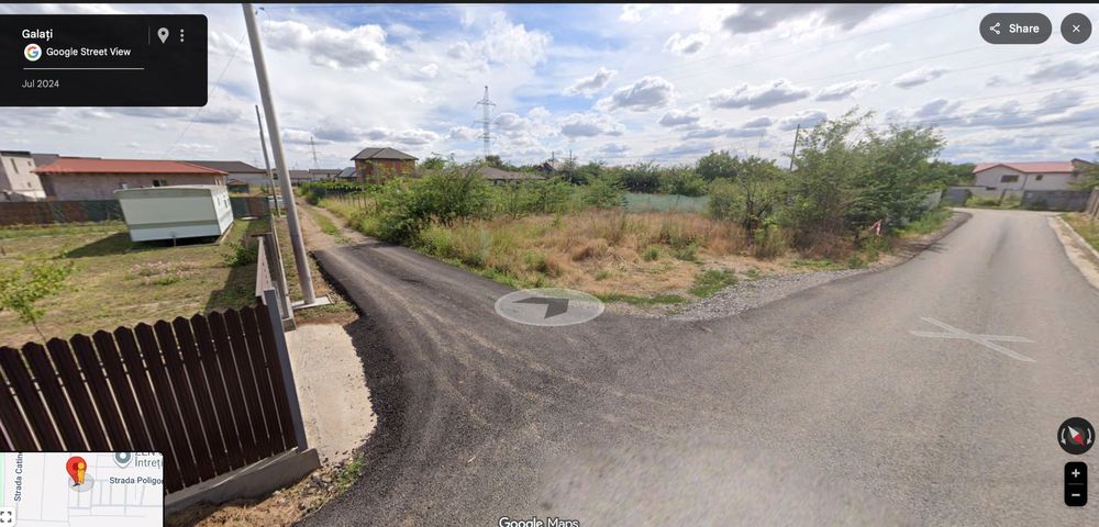 Vând teren 500mp, Sat Costi