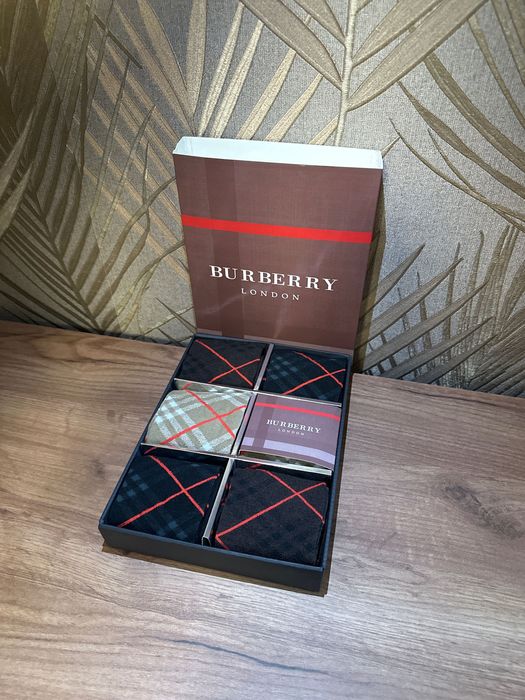 Бамбукови Чорапи BURRBERY