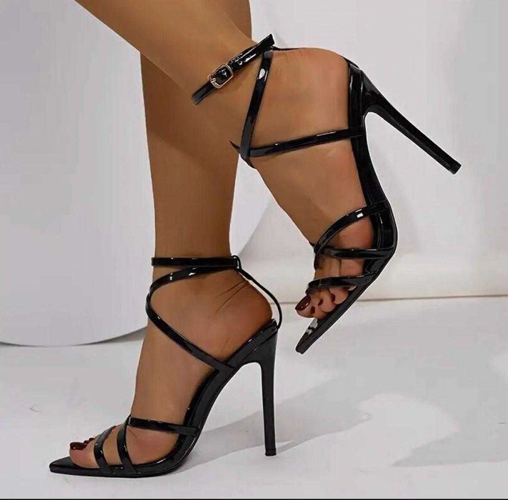 Летние Туфли на Ремешке