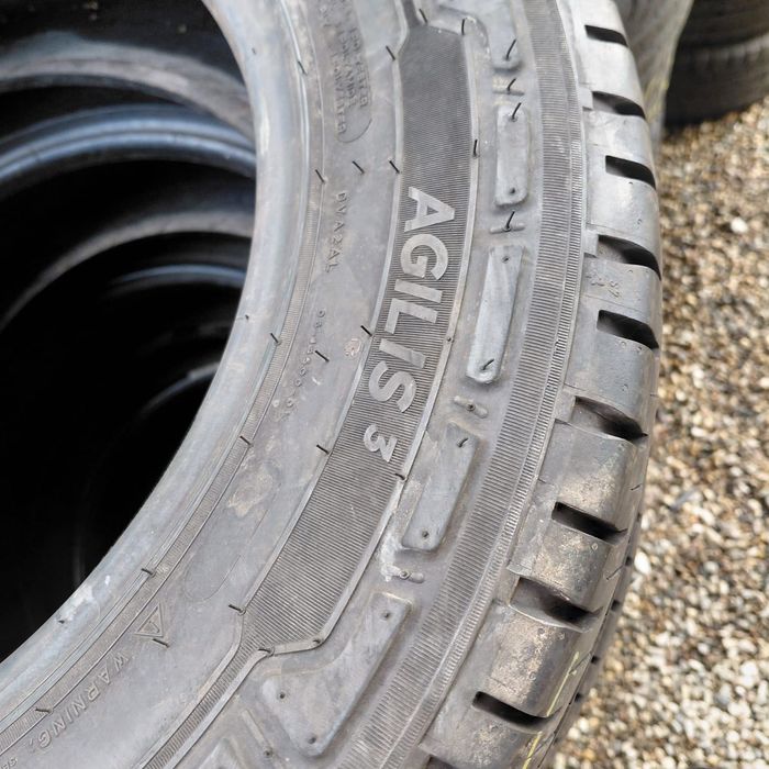 215/65 r16c de vara 2 buc f bune MICHELIN