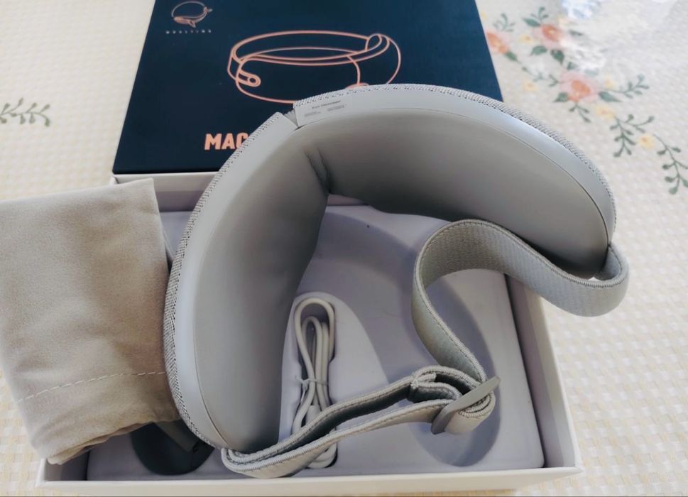 Массажер для глаз и головы