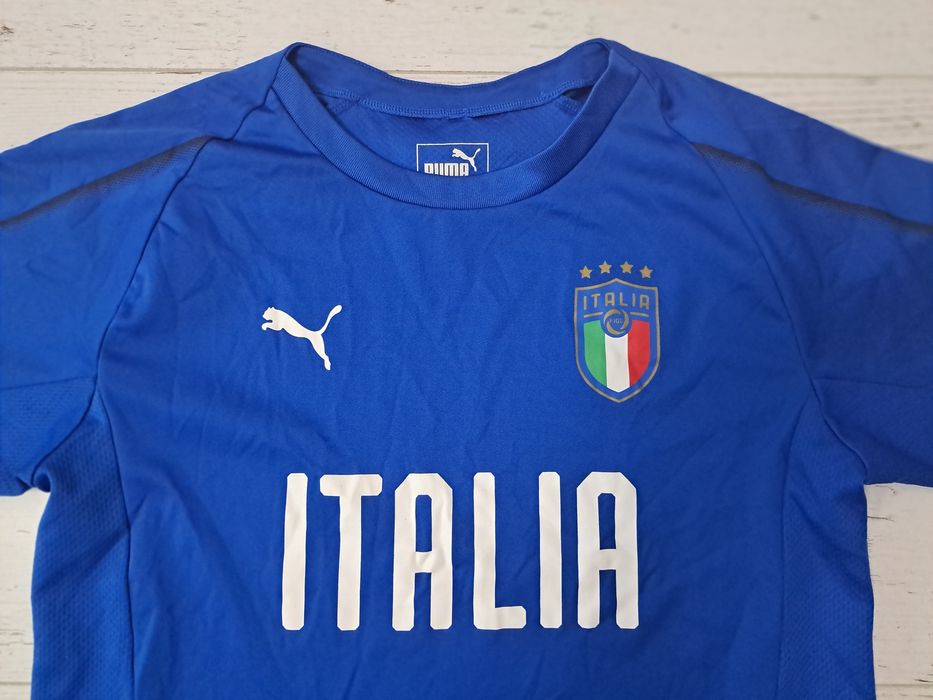 Puma Italia-Ориг.детска тениска