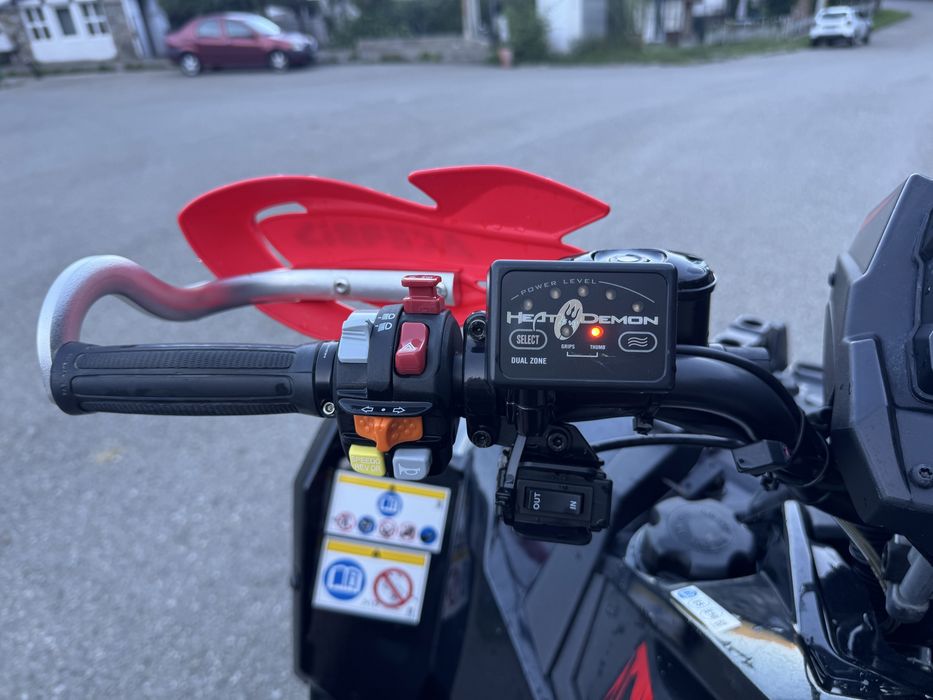 Polaris Scrambler 1000S 2700km 2021