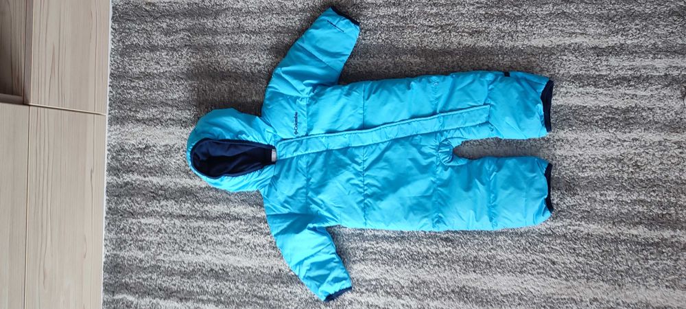 Космонавт за бебе 6-12 месеца естествен пух Columbia