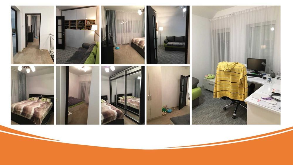 Duplex premium de închiriat în Florești – 5 camere, curte privată, terasă, garaj și 4 locuri de parcare. Termen lung (minim 1 an) 1000 Euro neg.