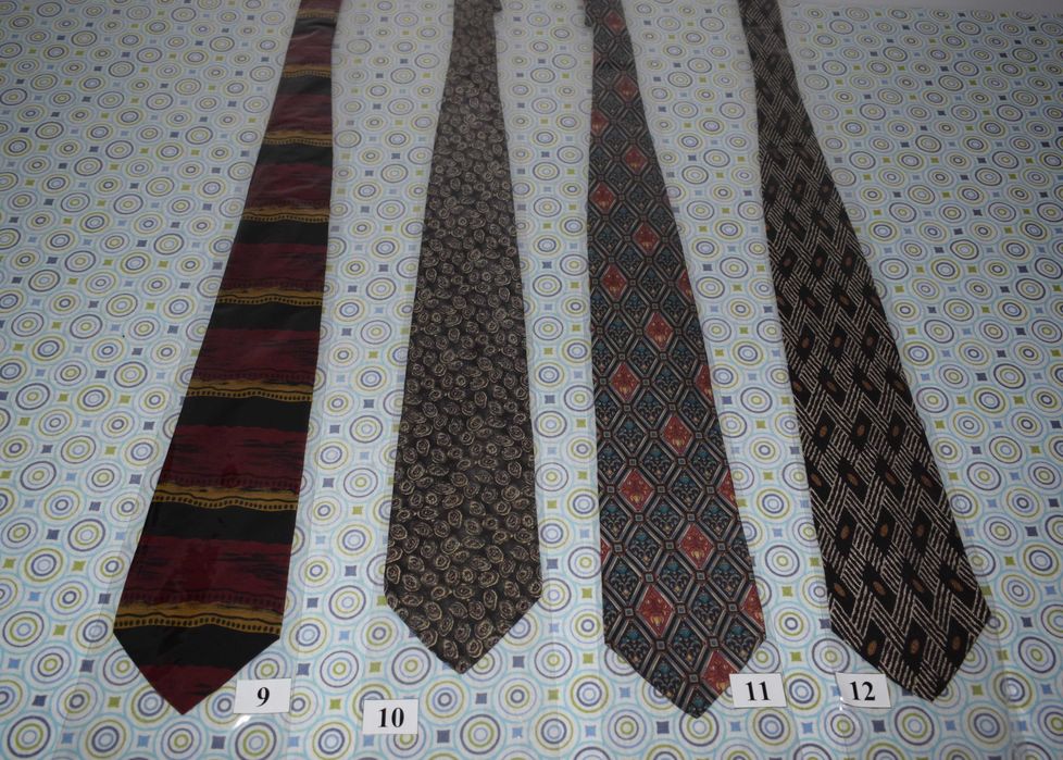 LOT Cravate barbati ideale cadouri etc