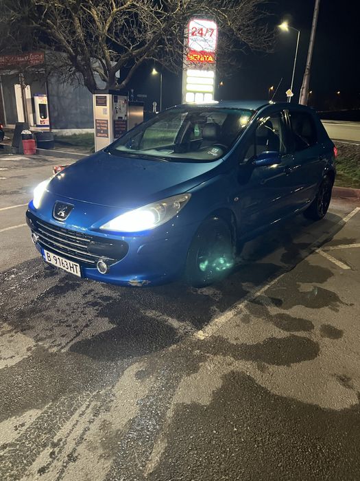 Пежо 307 2006г. 110к.сили
