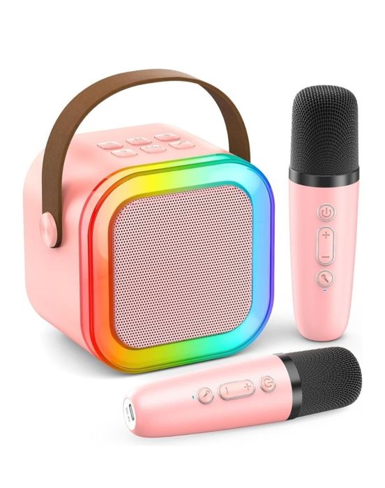 Boxa  2 microfoane pentru copii si adulti, wireless