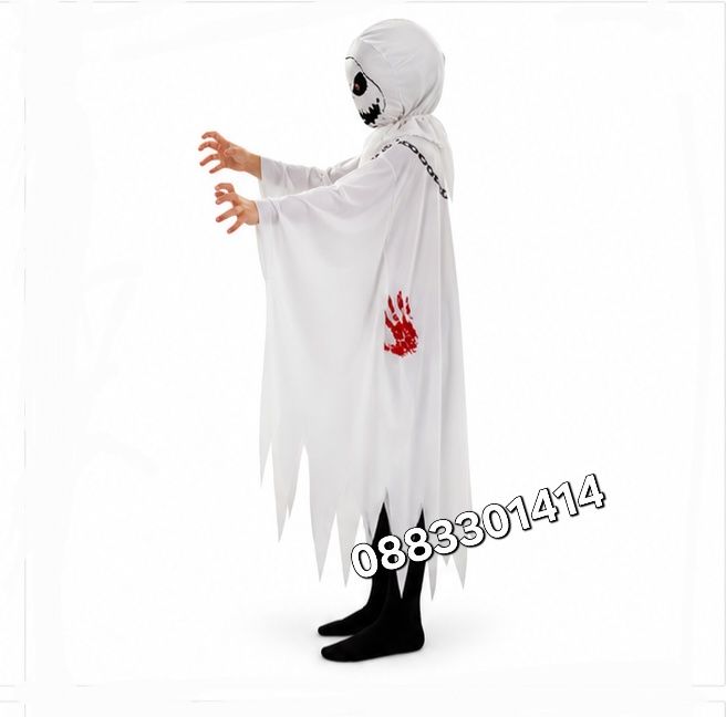 Карнавален костюм Призрак Хелоуин Дух Haloween