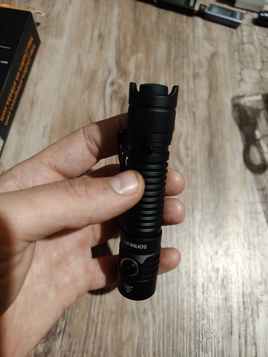 Тактически фенер Sofirn SP31 V3 Black