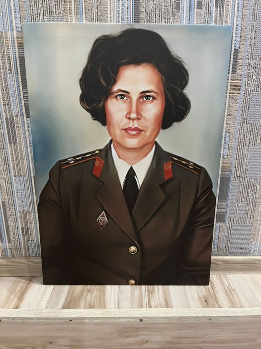 Печать на холсте