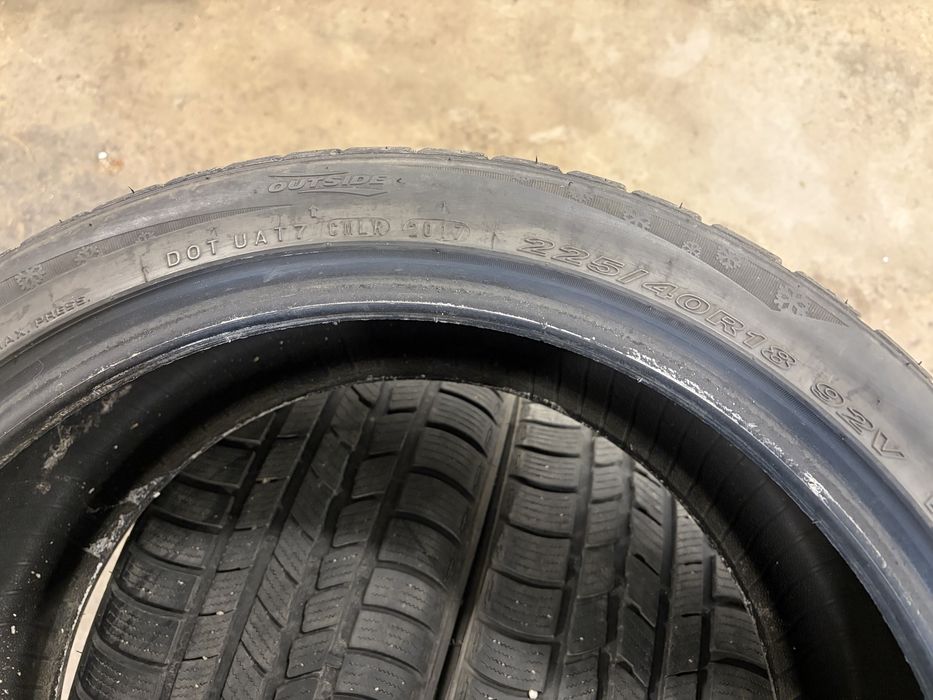 Зимни гуми NEXEN Winguard Sport 225/40 R18 2бр