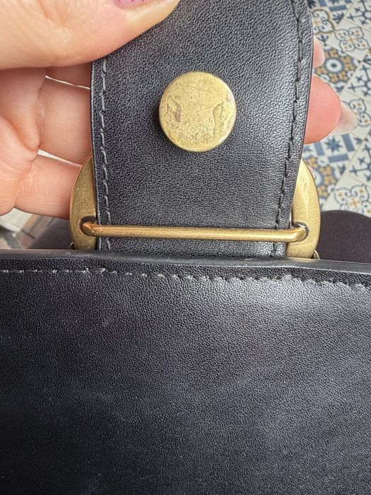 Оригинална черна чанта Pinko