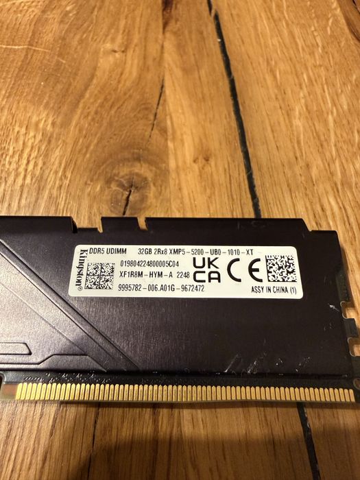 Placuta 32GB DDR5 5200