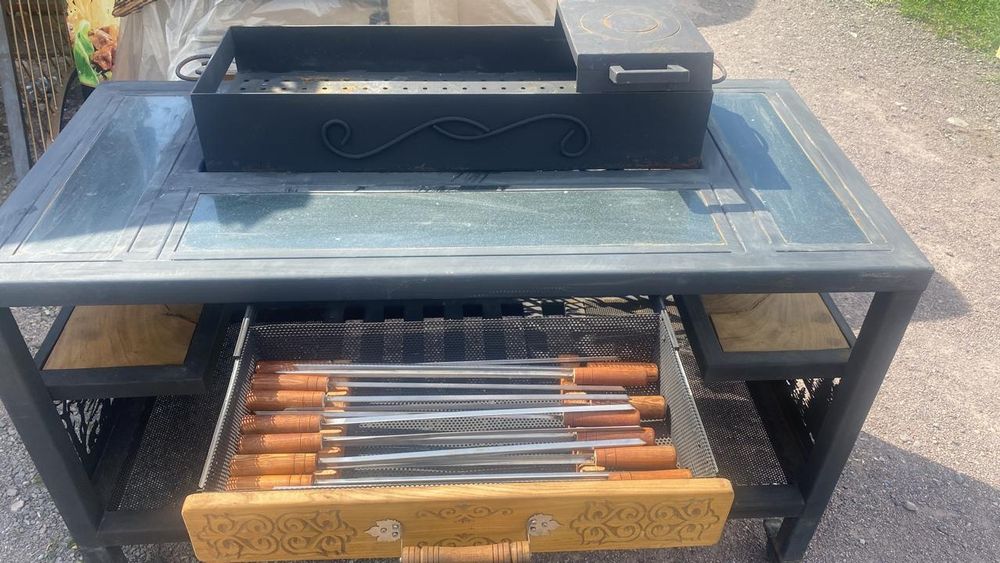 Мангал в комлект 1в7