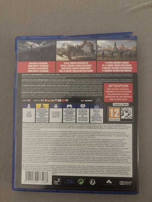 Generation Zero ps 4