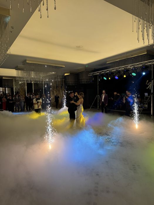 Oglinda magica / Fum greu/Gheata carbonica