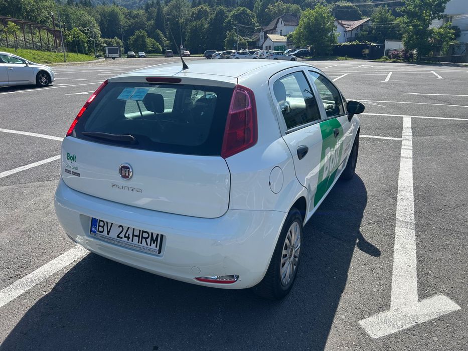 Fiat Punto III 2017, 1.4 Benzină/Gpl