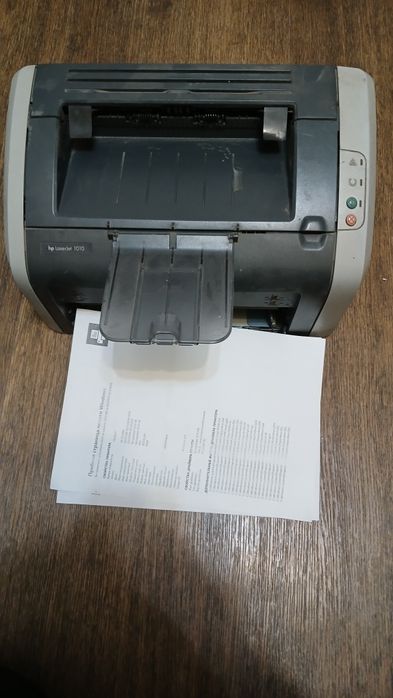 Принтеры hp laserjet 1010 и 1018