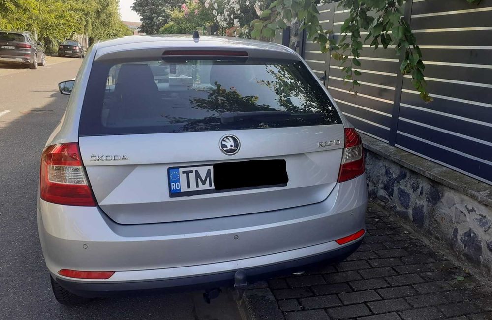 SKODA Rapid 2015 — imagine 3