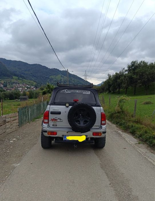 Suzuki Grand Vitara Offroad