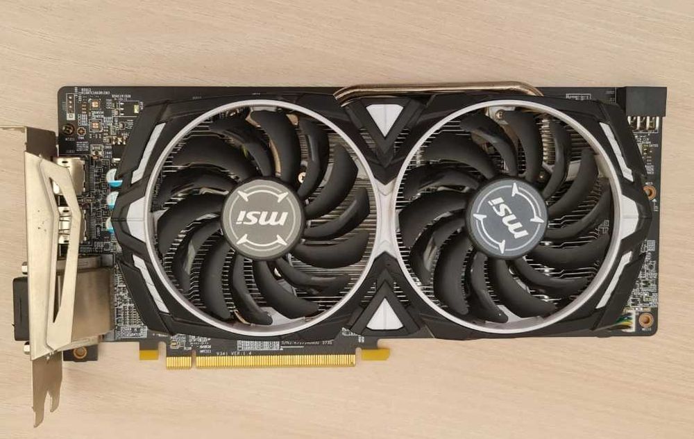 Placa video MSI  RX 580  8GB