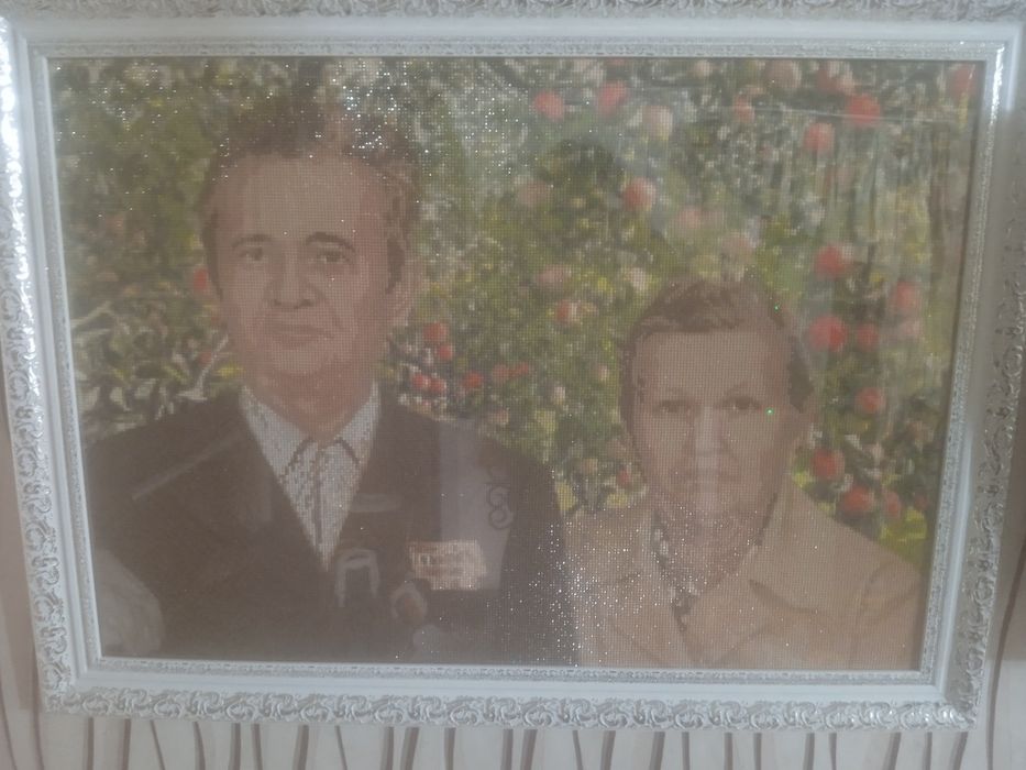 Картины по фотографии