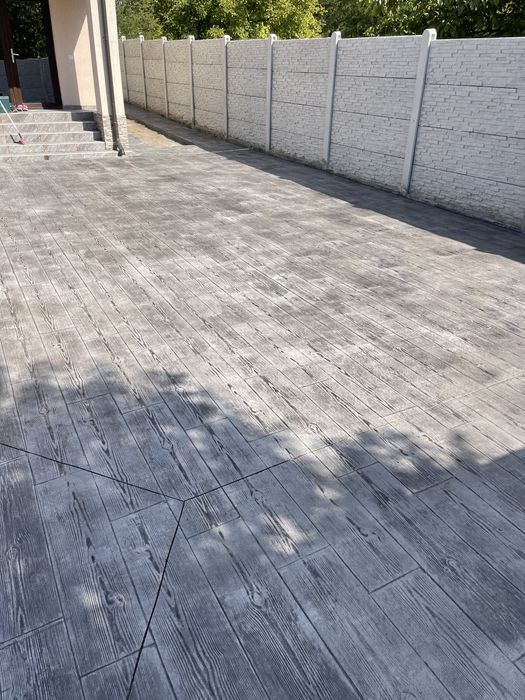Beton amprentat - soluția ideală pentru oameni cu gust!