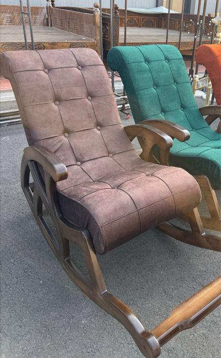 Кресло качалка для дом сад и офис