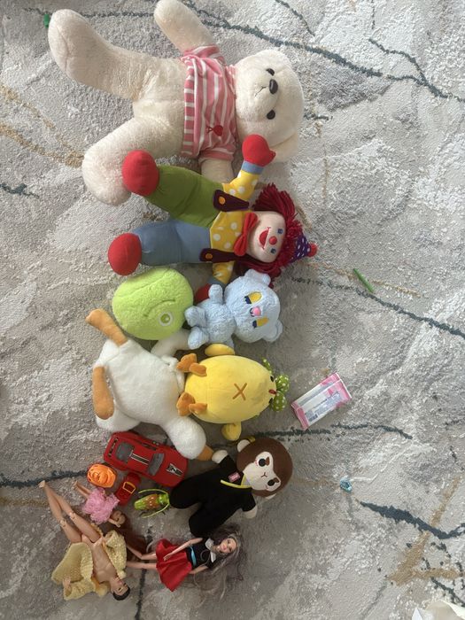 отдам даром игрушки
