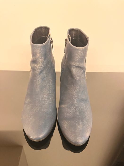 Botine Ecco 35 piele naturală
