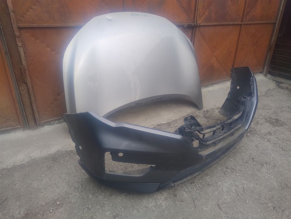 Capotă motor Nissan X - Trailer aluminiu