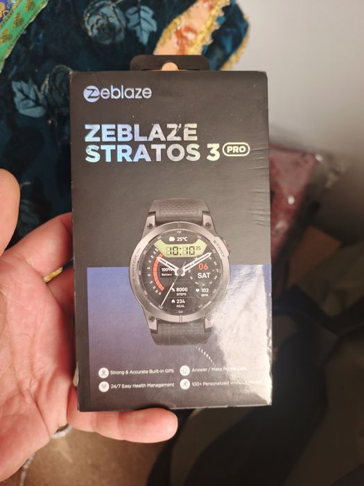 Смарт часы зэблейз