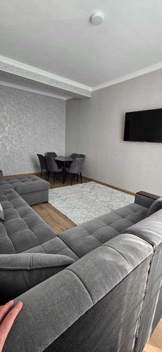 СДАЕТСЯ 2 комнатная квартира в ЖК "ОЛМАС",11 этаж, 70 м2