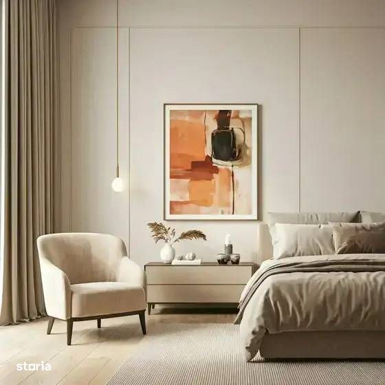 Apartament Lux 2 Camere Sisesti I Vedere Lac I Metrou
